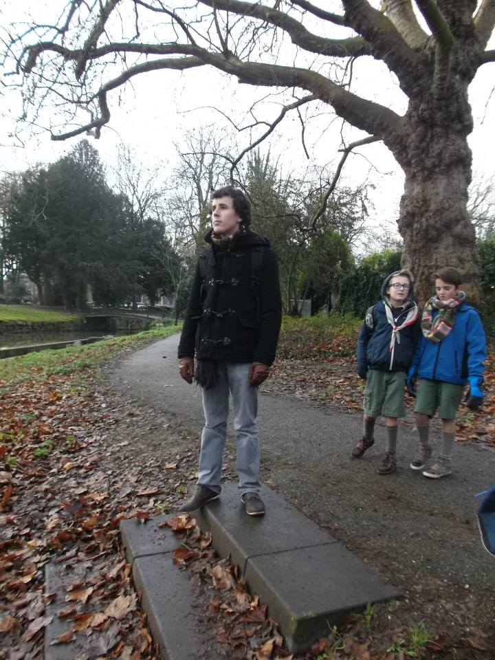 Sint-Martinus den XIIde - Winterkamp JVK '14